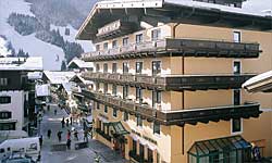 Feriehotel i Saalbach