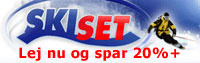 Lej ski og spar 20%
